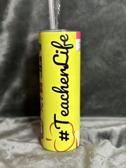 Teacher Life Tumbler