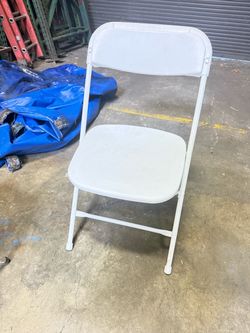 Used folding chairs