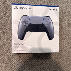 Brand new Factory Sealed Sony PlayStation 5 PS5 Controller Silver 