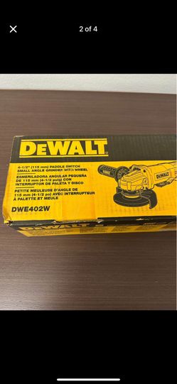 DeWalt Angle Grinder New In Box