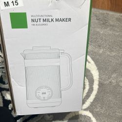 MULTIFUNCTIONAL NUT MILK MAKER 