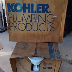 Kohler Round Toilet Complete Set