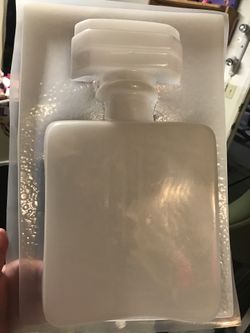 Molde para gelatina perfume