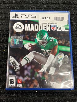 Ps5 Madden 26 (2564)