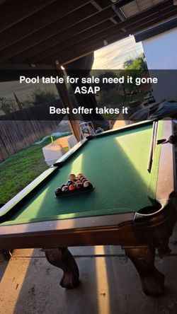 Pool Table