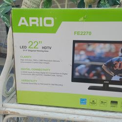 Ario 22 Inch Led HDTV With Remote