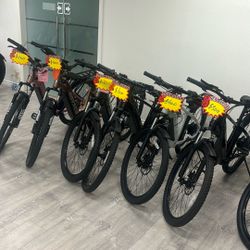 Sale 500-1 Max 1000 On Premium ebike 