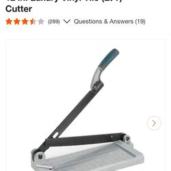 12 in. Luxury Vinyl Tile (LVT) Cutter
