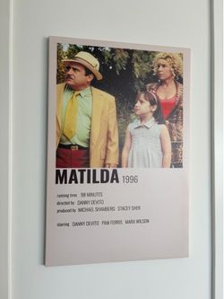 Mathilda Canvas