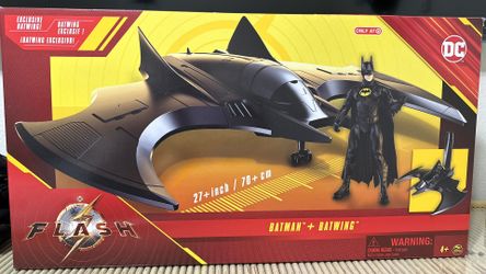 DC BATMAN & BATWING