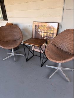 Patio Set - 2 chairs and 1 table