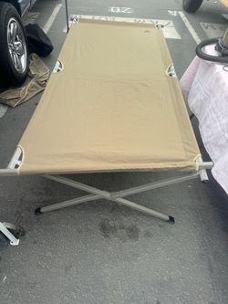Alps Camp Cot