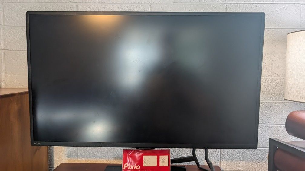 32" Computer Monitor - Pixio PX329 32 inch 165Hz WQHD 2560 x 1440 Wide Screen Display Professional 1440p 144Hz
