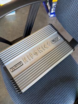 Hifonics 4 channel