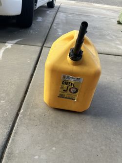 5 Gallon Diesel Can
