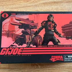 Gijoe Cobra Hiss Techno Viper HMS Set