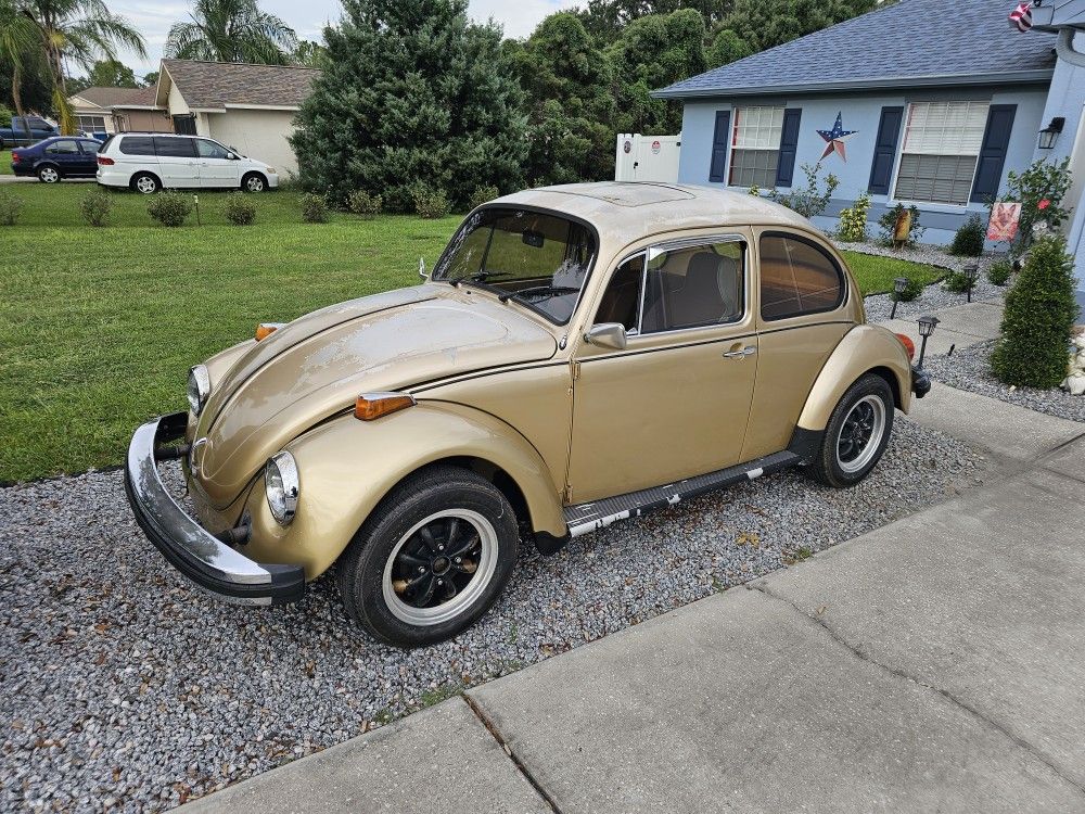 1974 Volkswagen Beetle