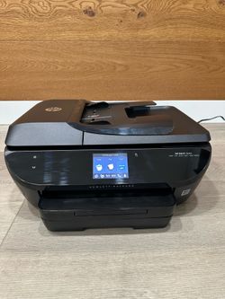 HP ENVY 7640 All-in-One Wireless Printer LOW PAGES Scanner Copier Fax TESTED