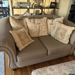 Couch + Loveseat Set