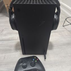 Xbox Series X Bundle – 1TB Console + Stealth 700 Gen 2 MAX Headset + Controller + 2TB Storage Expansion – Works Perfectly