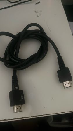Black HDMI Cable for Nintendo