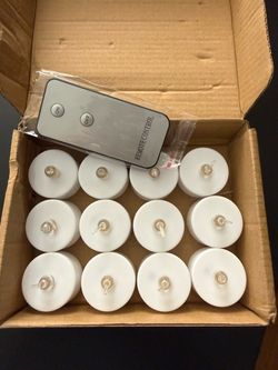 Remote LED Candles