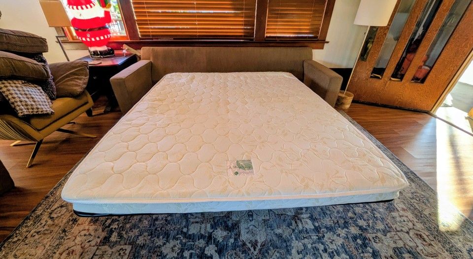 Sectional Sofa With Queen Pull Out Sleeper.