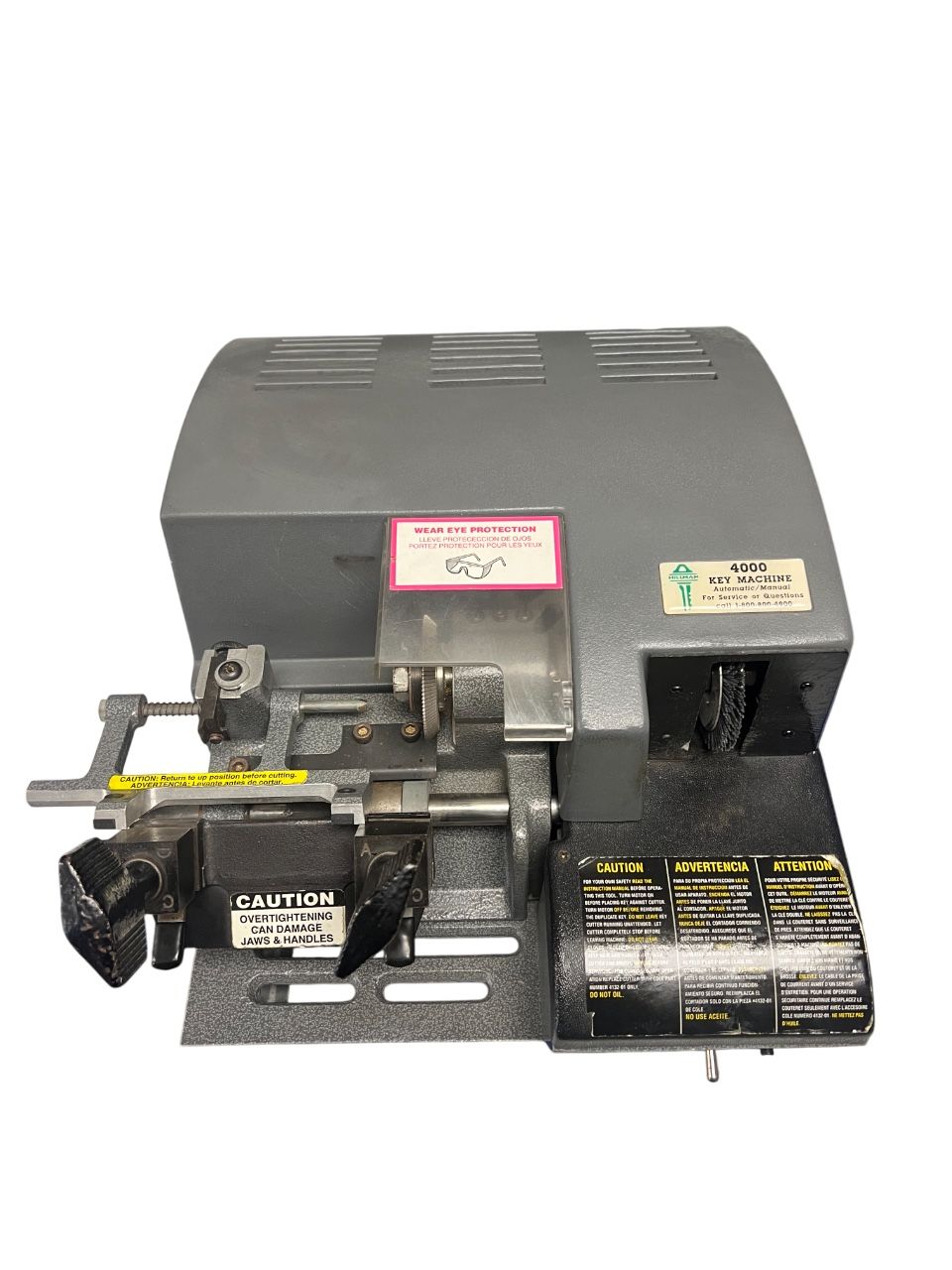 Hillman 4000 Key Machine Automatic/Manual Duplicator