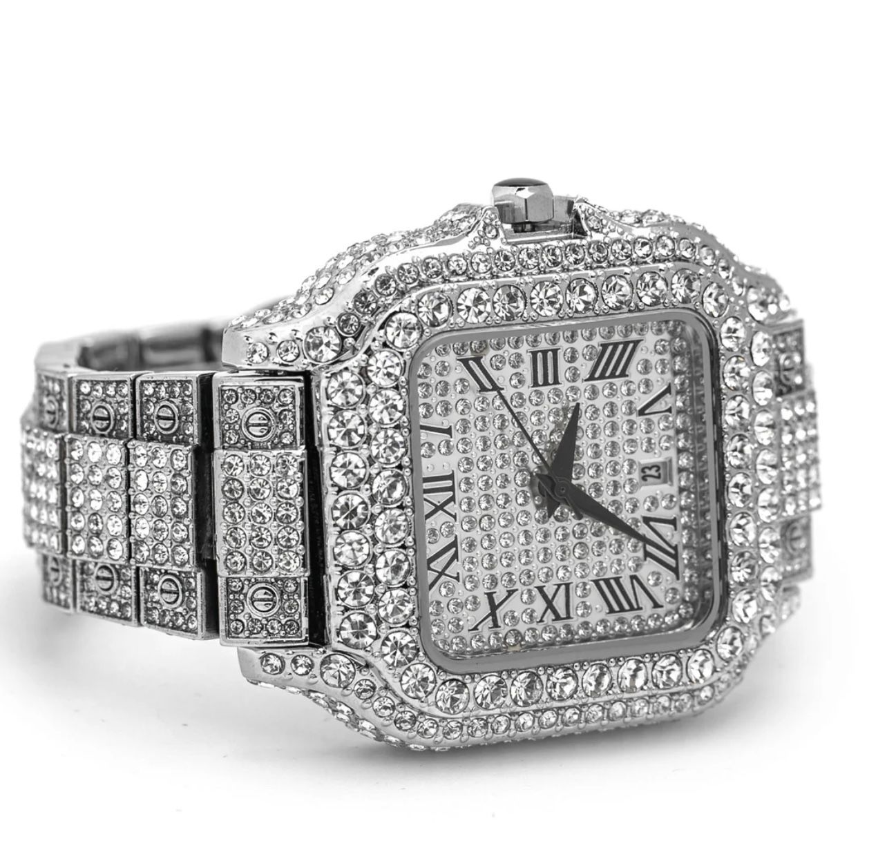Vvs Diamond Watch