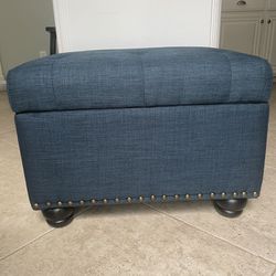 Ottoman / Footstool / hassock With Storage Inside