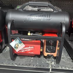 Milwaukee Cordless M18 Fuel Air Compressor Tool Only $180 Each