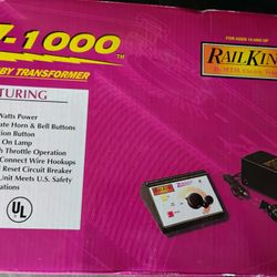 Rail King Z-1000  Hobby Transformer