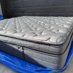 Brand New King Size Mattress King Mattress Pillowtop Mattress Free Delivery