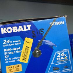 Kobalt Multi-Head String Trimmer Kit