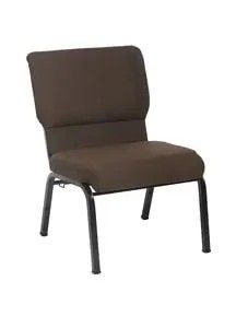 Jericho Sanctuary Pew Brown Chairs