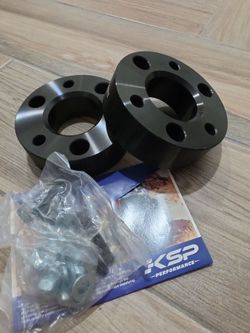 2.5" Front Leveling Lift Kits 2009 to 2026 Dodge Ram 1500, 2005 to 2011 Dakota, 2006 to 2009 Raider.Spacer Raise 2.5 Inch Height