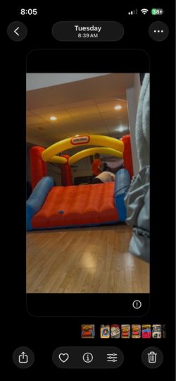 Little Tikes Bouncy House