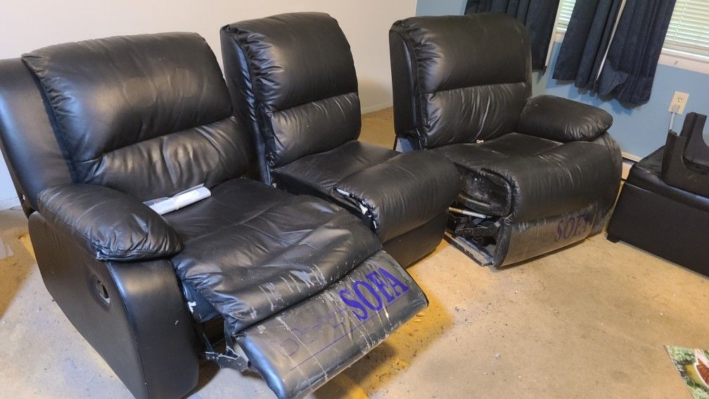 Leather Sofa