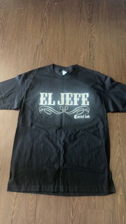 Brand New T Shirt With Logo - El Jefe