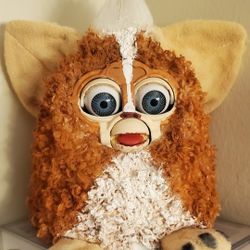 Homemade Gremlins Spike Furby