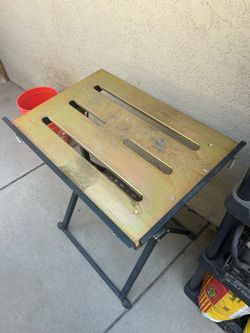 Welding Table