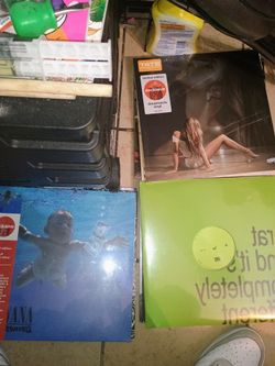 Brand New Vinyl Records