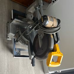  Dewalt Compound Miter Saw