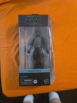 Star wars the black series ahsoka Marrok