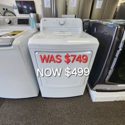 7.3 Cu. Ft. Vented Electric Dryer In White With Sensor Dry 