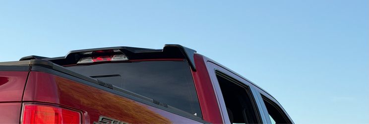 F150 roof edge spoiler