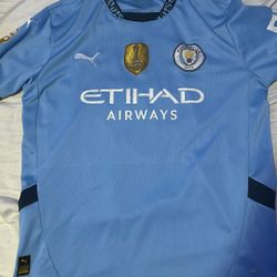 Haaland no9 large man city jersey 