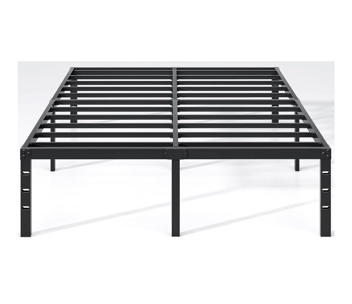 Platform Queen Size Bed Frame