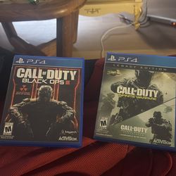 PS4 call of duty infinite warfare legacy addition and call of duty 3