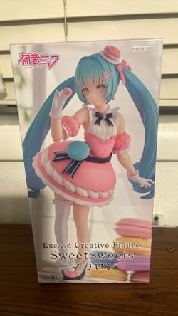 Vocaloid / Hatsune Miku Official SweetSweets Macaron anime figure